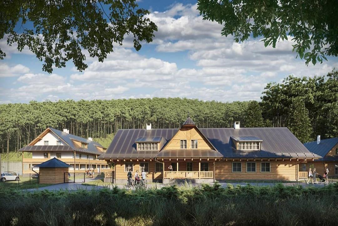 Apartmán AČKO Polanský Dvůr - Velké Karlovice Exterior foto