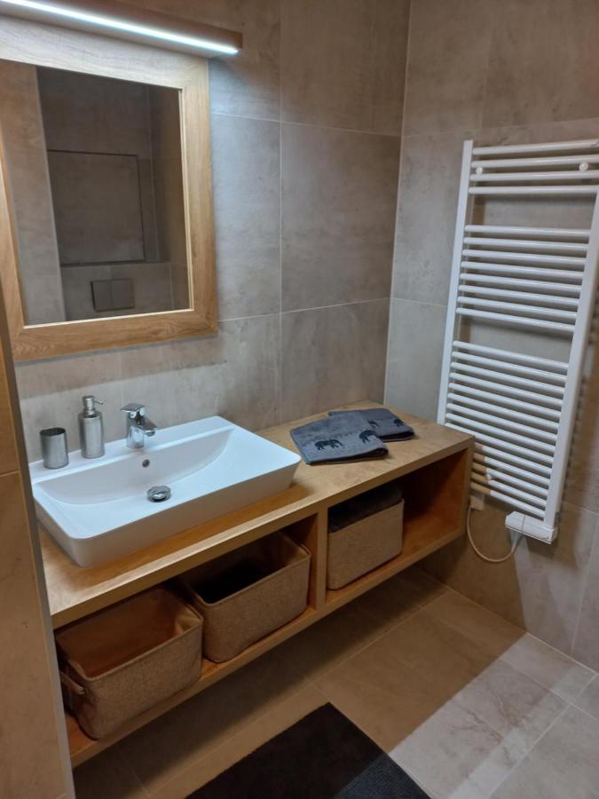 Apartmán AČKO Polanský Dvůr - Velké Karlovice Exterior foto